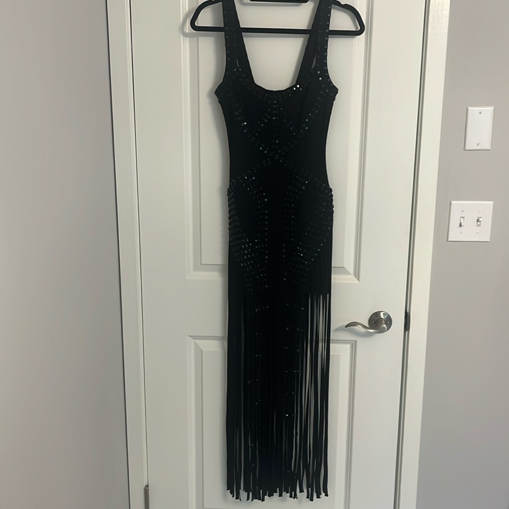 Herve leger like bandage dress